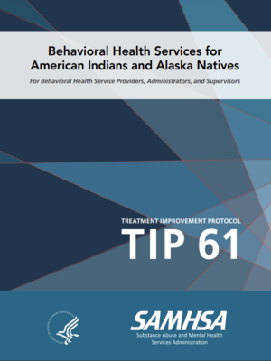 cover image of Behavioral Health Services for American Indians and Alaska Natives